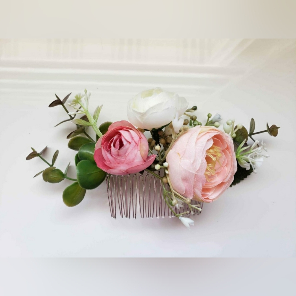Wedding Floral Hairpiece
